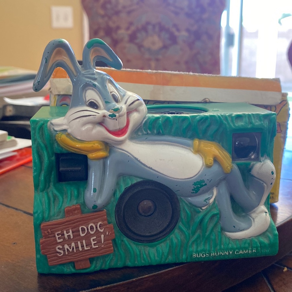 Bugs bunny Camera